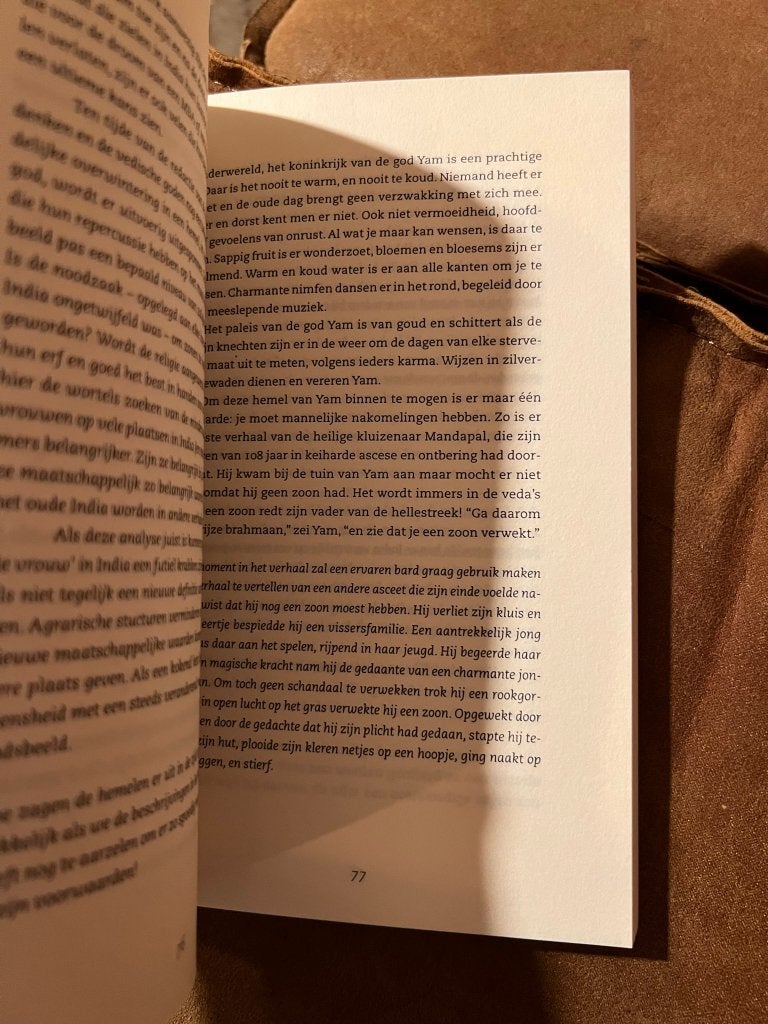 Mythen en verhalen uit het oude India - Winand Callewaert, Livres, Contes & Fables, Enlèvement ou Envoi, Comme neuf, Winand Callewaert