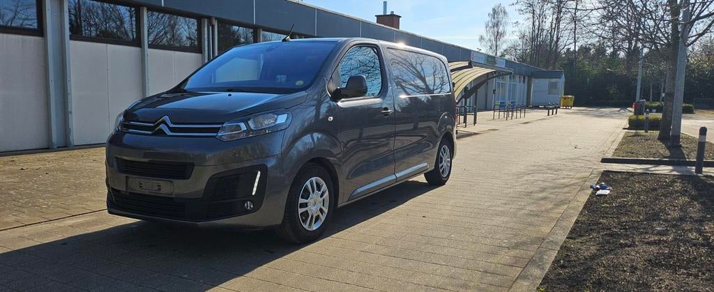 Citroen Jumpy 2.0 Hdi Automaat Bj.2017 Met 128.000 Km., Leder, Bedrijf, Jumpy Combi, Zilver of Grijs