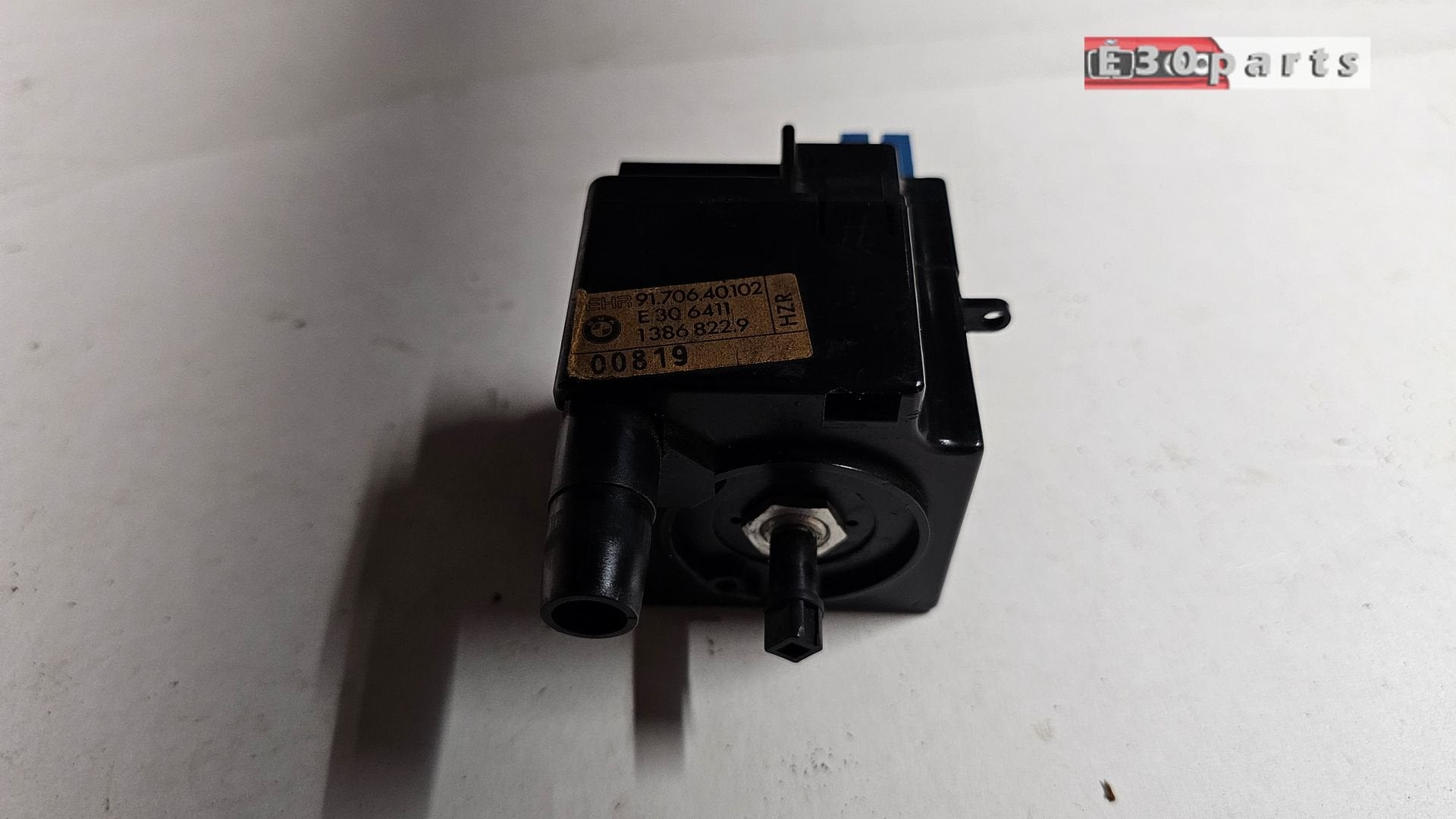 Kachel bedienings knop dashboard lins BMW 3 serie E30 641113, Gebruikt, -, Ophalen of Verzenden, -