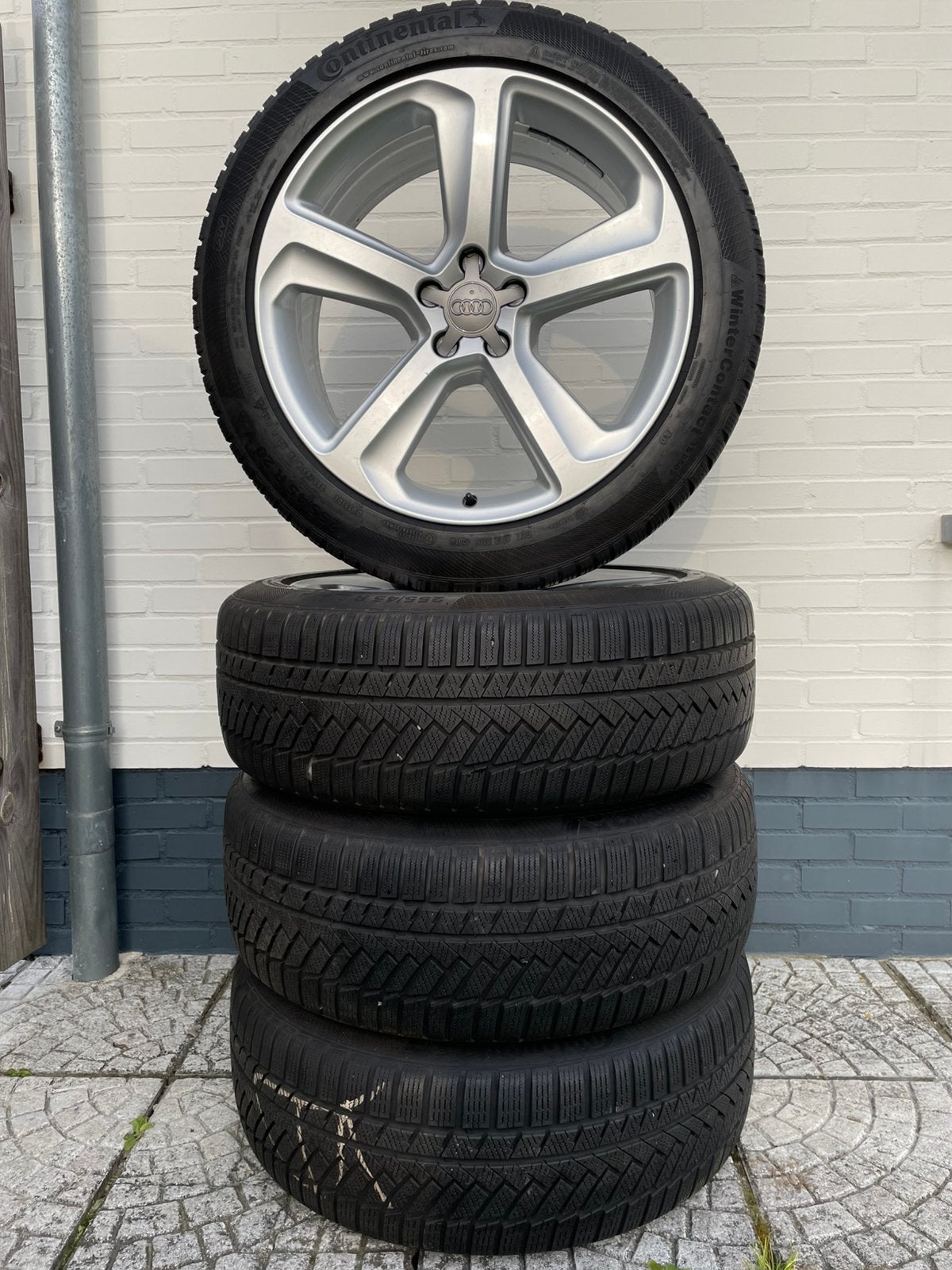 Audi Q5-SQ5 winterset 255/45 R20 in goede staat, Auto's, Particulier, Te koop, Q5