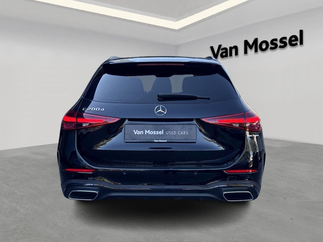 Mercedes-Benz C-Klasse 200d C 200d AMG Line (automatique), Autos, 1800 kg, 4 portes, Entreprise, Electronic Stability Program (ESP)