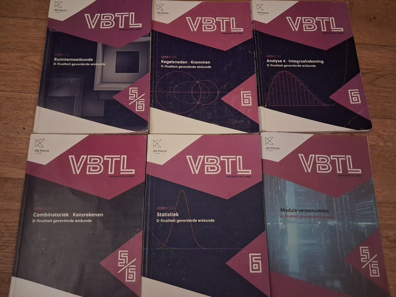 VBTL 6, Boeken, Ophalen of Verzenden, Die keure