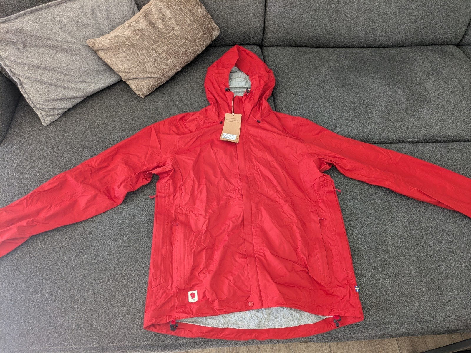 Fjallraven High Coast jas maat medium, Ophalen of Verzenden, Nieuw
