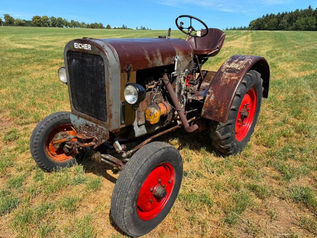 Eicher E25, Enlèvement