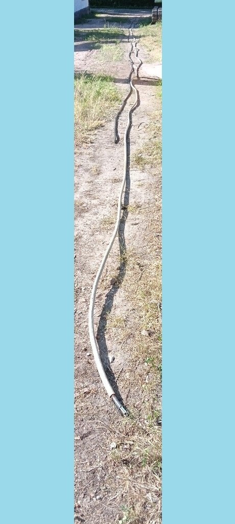0477502490 GEWAPENDE GRONDKABEL -STROOMKABEL- CEBEC 4x10, Enlèvement, Utilisé, Câble ou Fil électrique