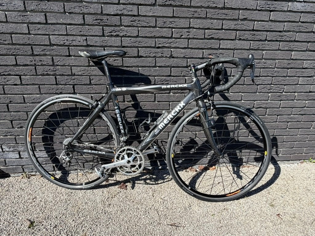 Eddy Merckx Carbon 3XM in zeer verzorgde staat, Fietsen en Brommers, Fietsen | Racefietsen, 28 inch, Carbon, Zo goed als nieuw