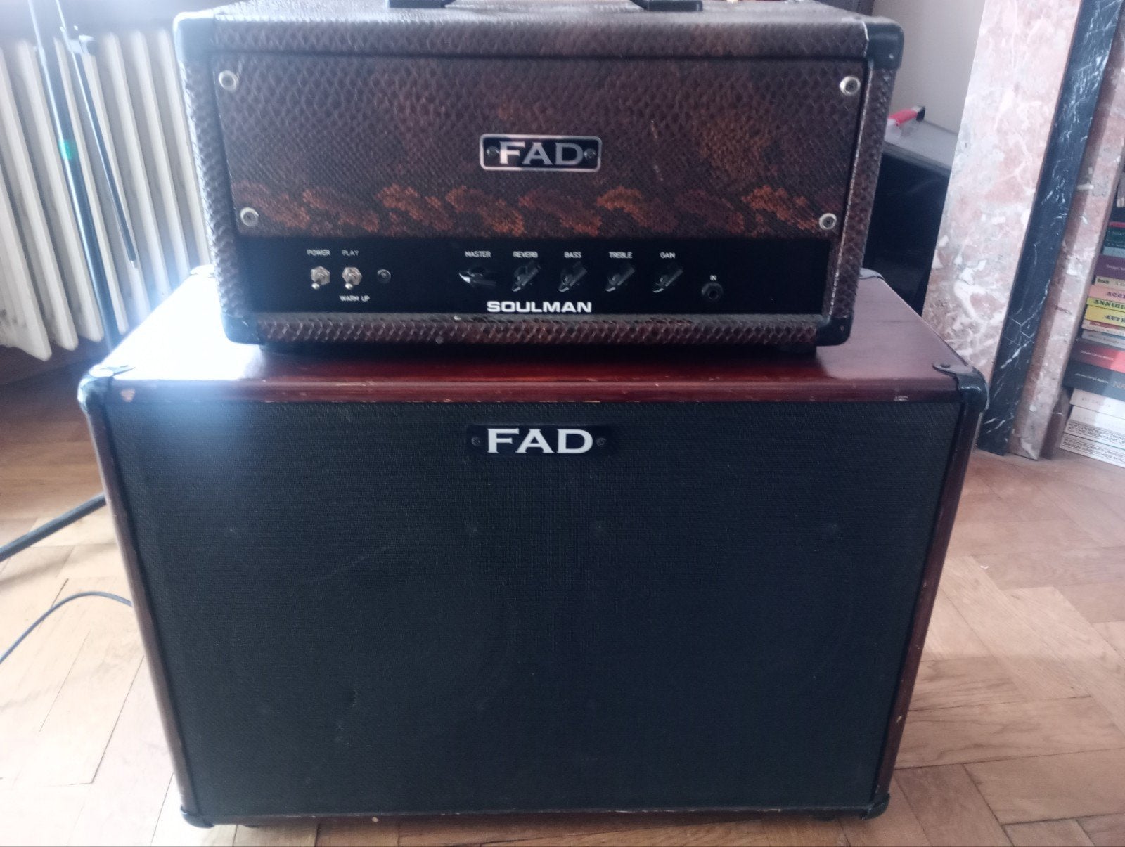 FAD Soulman buizenversterker 30 Watt, Muziek en Instrumenten, Versterkers | Bas en Gitaar, Ophalen, Gebruikt, Gitaar, Minder dan 50 watt