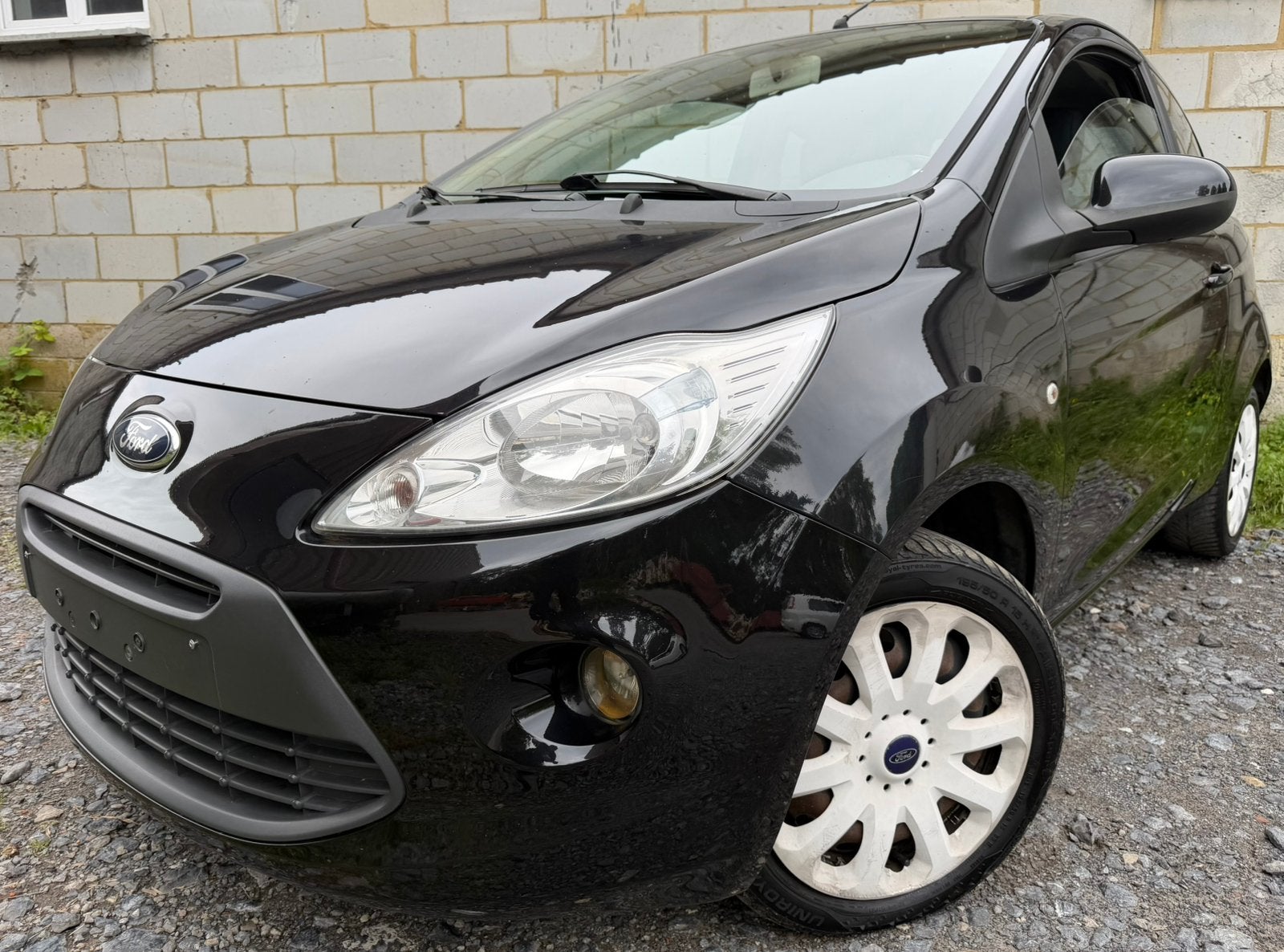 Ford KA / 1.2i / 70ch / Prêt à immatriculer / 1 an garantie, Auto's, Ford, Bedrijf, Ka, Airconditioning, Benzine, Euro 4, 3 deurs