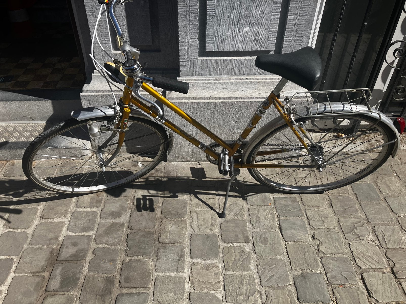 Vélo vintage à trois vitesses, Vélos & Vélomoteurs, Autres marques, Vitesses, Frein sur jante, Enlèvement
