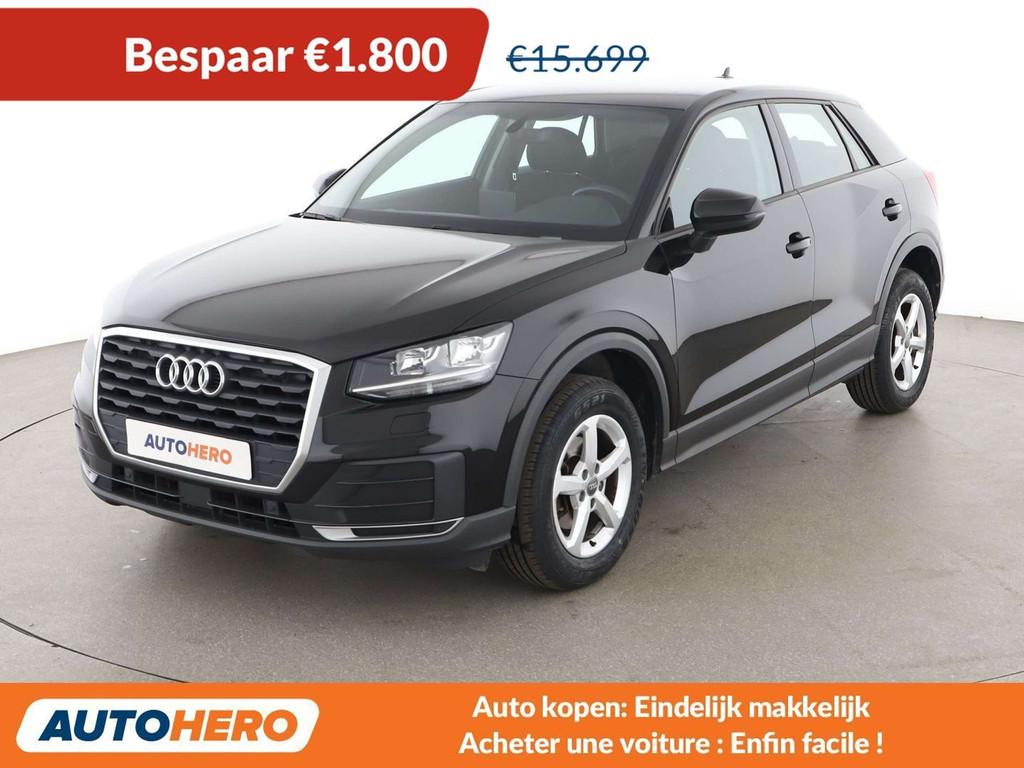 Audi Q2 30 TFSI (bj 2019), Auto's, Voorwielaandrijving, Gebruikt, 116 pk, Zwart
