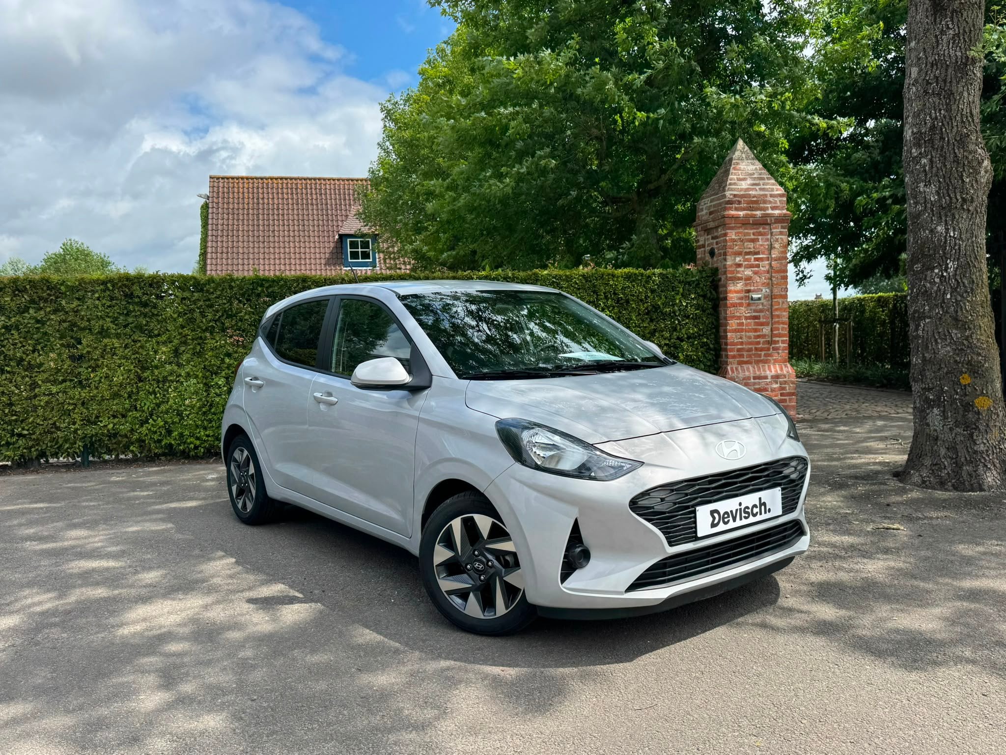 Hyundai i10 LIMITED EDITION (année de construction 2025), Autos, Hyundai, Bluetooth, Argent ou Gris, Achat, 998 cm³