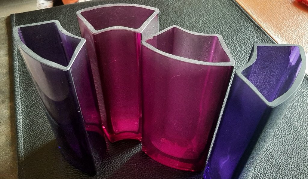Vintage modulaire IKEA vazen - set van 4, Antiek en Kunst, Ophalen