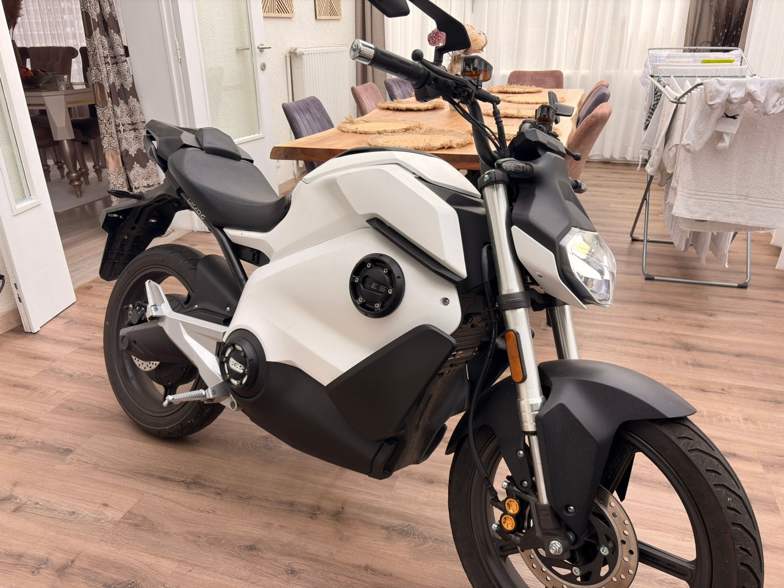 Elektrische Motor 5747Km !!, Nieuw, Particulier, SuperMoto