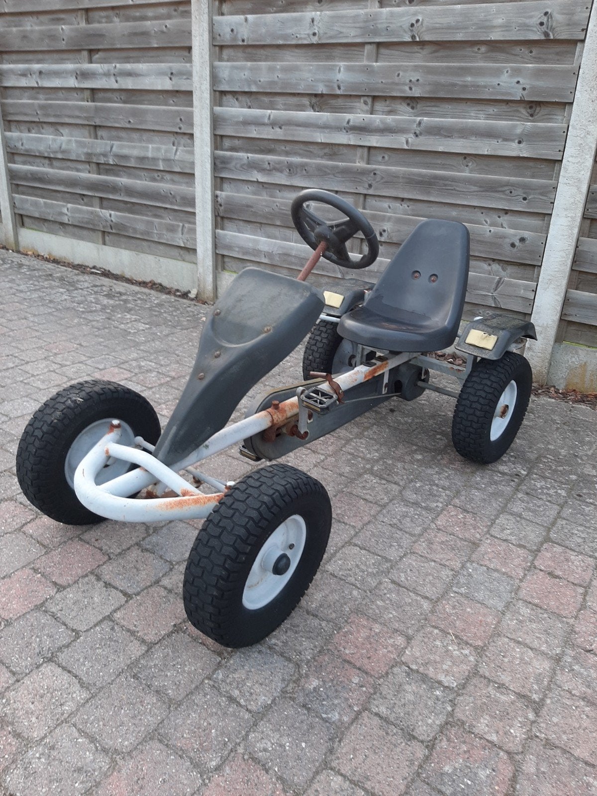 gocart mammoet, Kinderen en Baby's, Ophalen, Gebruikt, Mammoet, Vrijloopautomaat