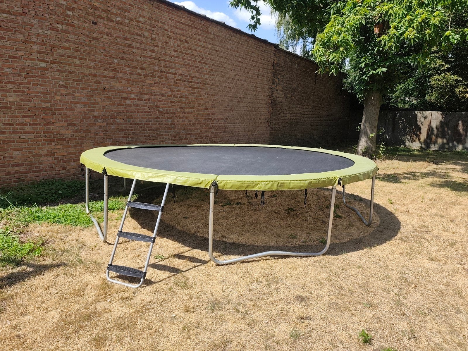 trampoline domyos 420, Ophalen, O, O, O