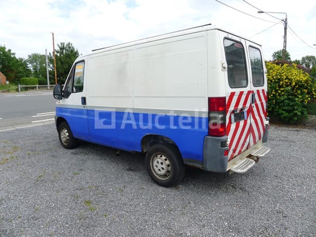 Fiat Ducato Type 230, Auto's, Overige brandstoffen, Bedrijf, BTW verrekenbaar, Te koop