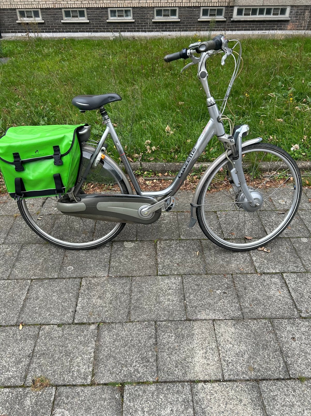 Elektrische fiets Gazelle met maar 500km op de teller, Ophalen, Zo goed als nieuw, 50 km per accu of meer, Gazelle