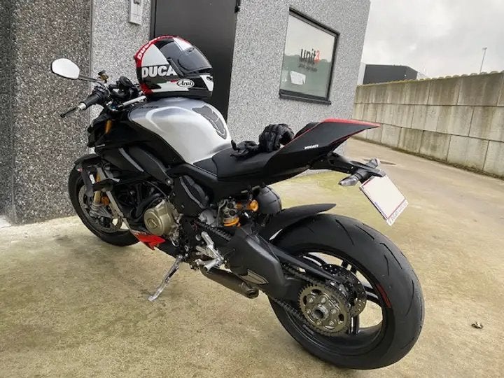 Ducati Streetfighter V4 SP2, Motoren, 4 cilinders, Gebruikt, Meer dan 35 kW, LED Verlichting