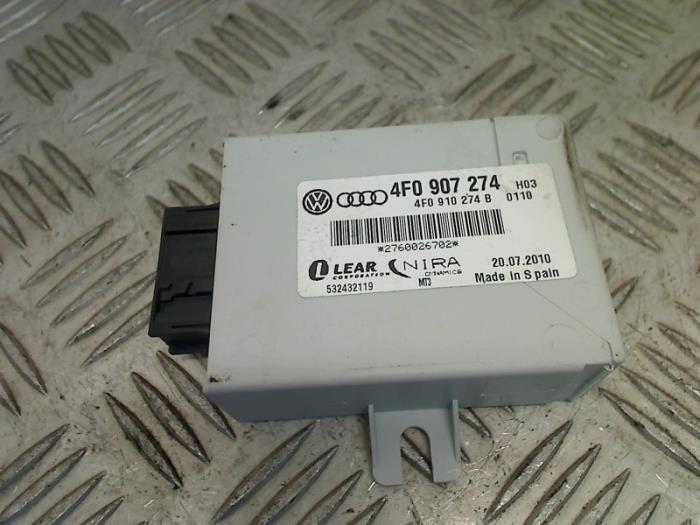 Bandenspanning module van een Audi Q7, Gebruikt, -, -, -