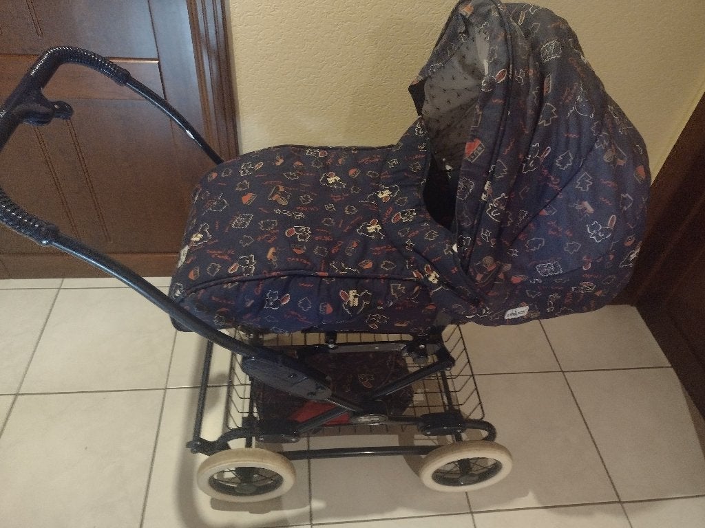 Kinderkoets chicco, Kinderen en Baby's, Kinderwagens en Combinaties, Ophalen, Gebruikt, Kinderwagen, Overige merken