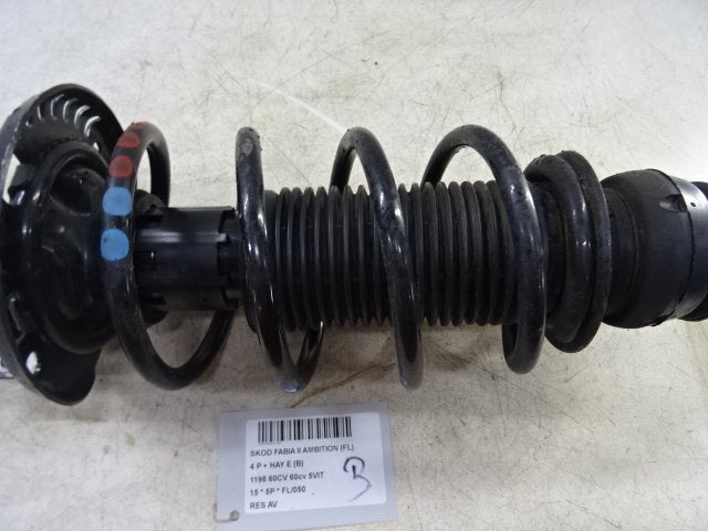 RESSORT DE SUSPENSION AVANT Skoda Fabia II Combi, Mevr. I. Hauben, Utilisé, Skoda, Rue de l'Espoir 34 34
4030  GRIVEGNÉE, BE