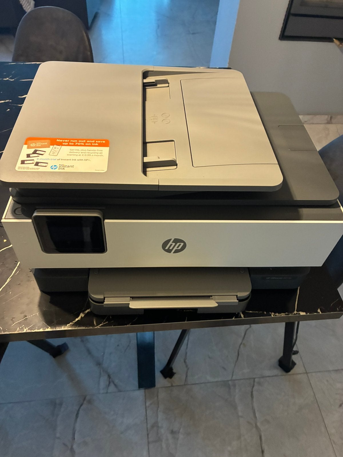 HP OfficeJet 8014e – Printer, scanner en kopieerapparaat, Computers en Software, Scannen, Printer, Ophalen of Verzenden, Zo goed als nieuw