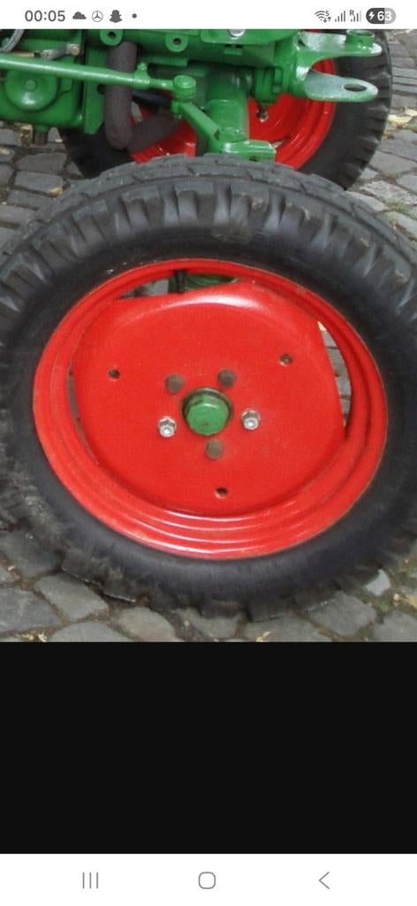 Recherche 2 jantes Deutz D15, Articles professionnels, Agriculture | Tracteurs, Enlèvement ou Envoi