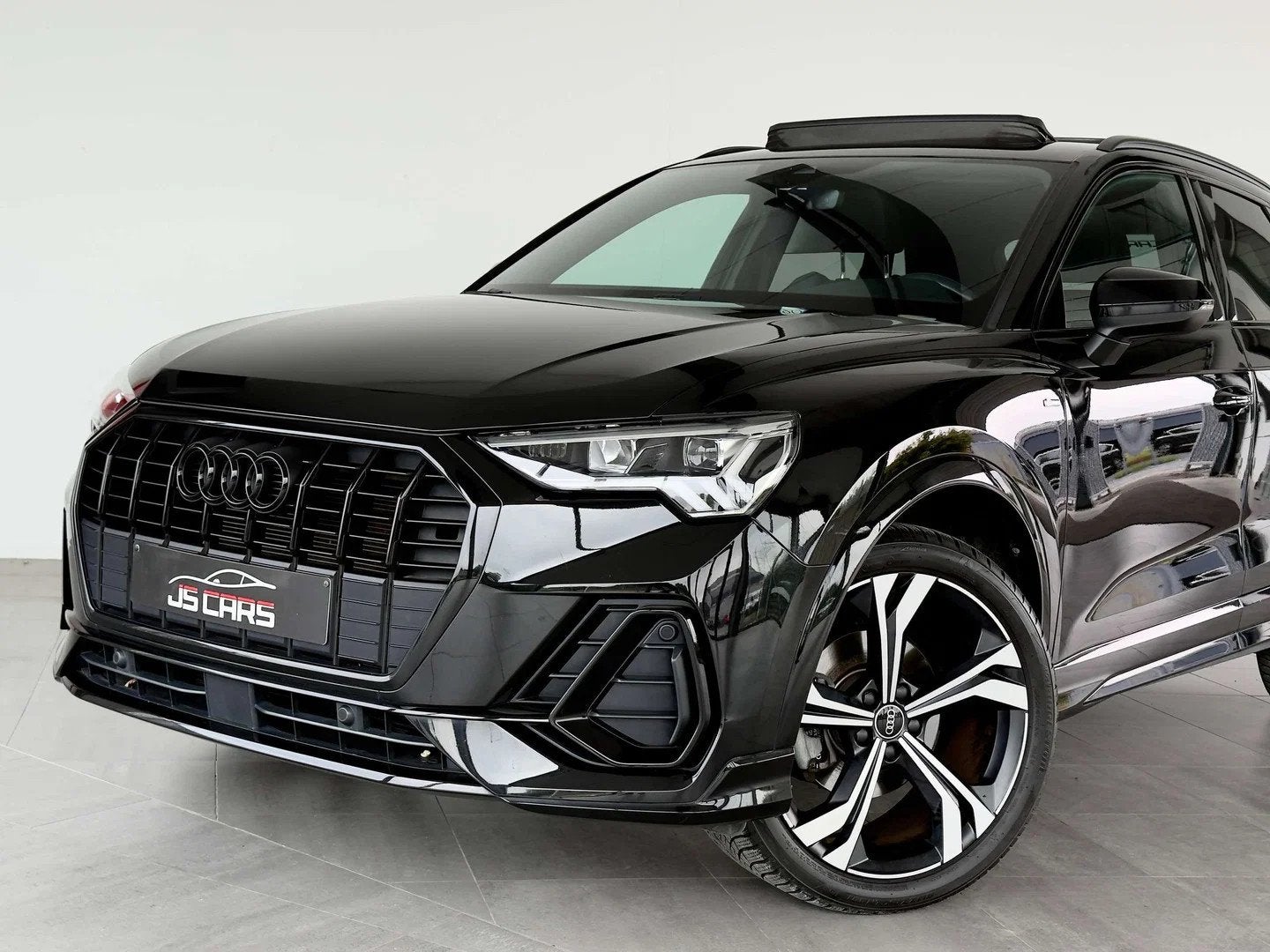 Audi Q3 Sportback 1.5 TFSI FULL S-LINE-1ERPRO-T.O.-COCKPIT-C, Achat, Alcantara, Noir, 5 portes