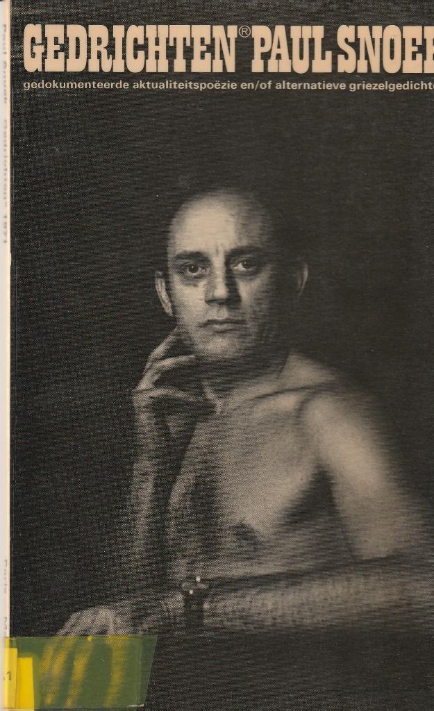 Paul Snoek “Gedrichten”, Boeken, Ophalen of Verzenden, Gelezen, Eén auteur