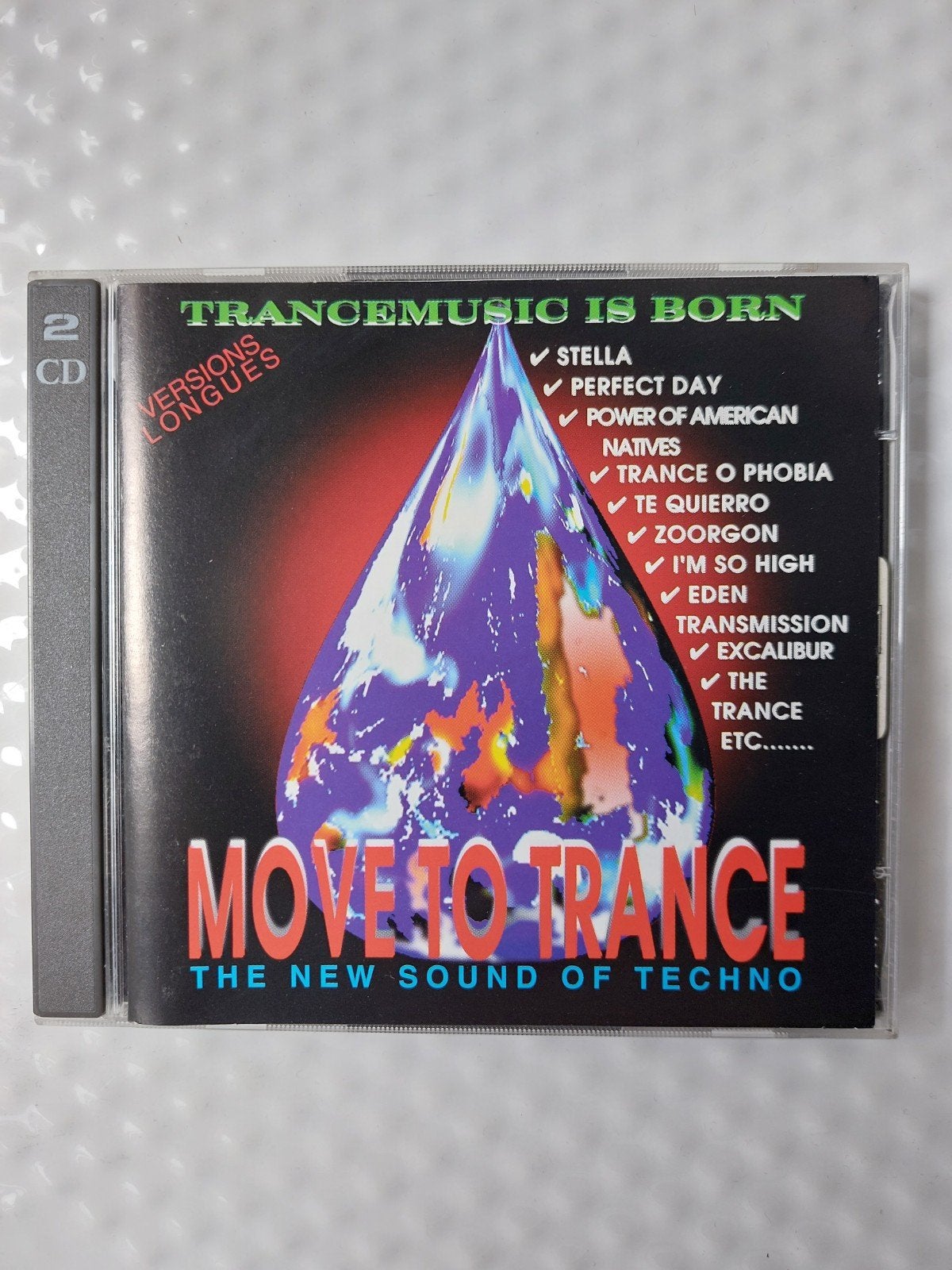 Move To Trance (The New Sound Of Techno), CD & DVD, CD | Dance & House, Envoi, Comme neuf
