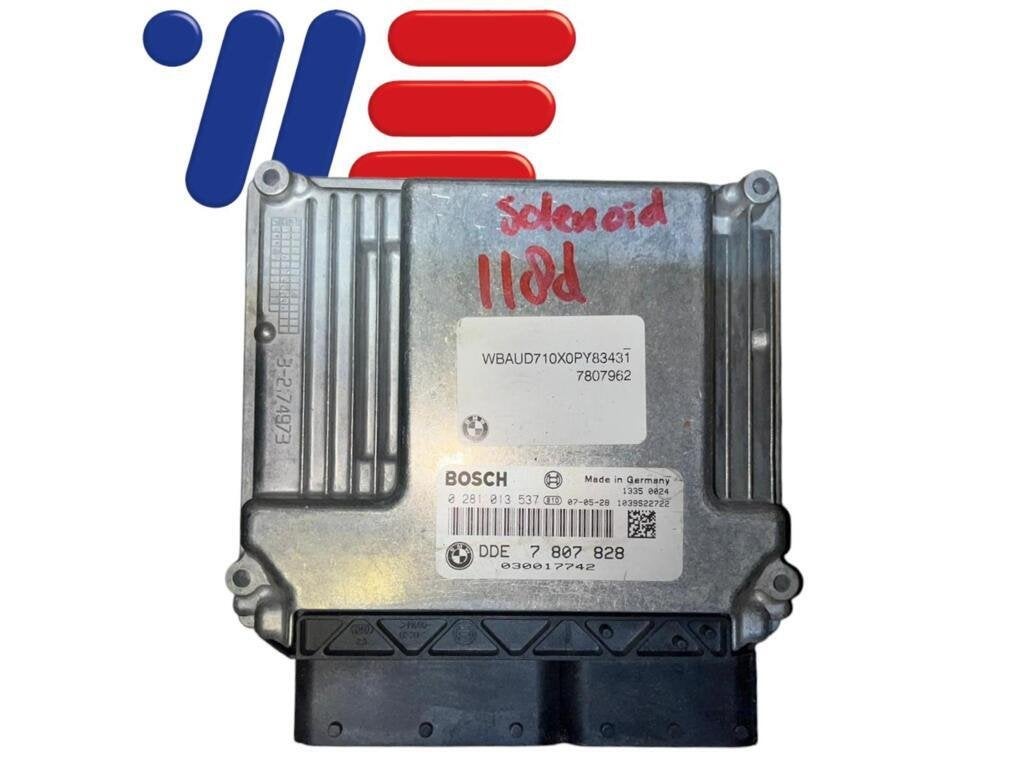 ECU-module bosch / bmw DDE7807828, Autos : Pièces & Accessoires, Électronique & Câbles, Utilisé, Enlèvement ou Envoi