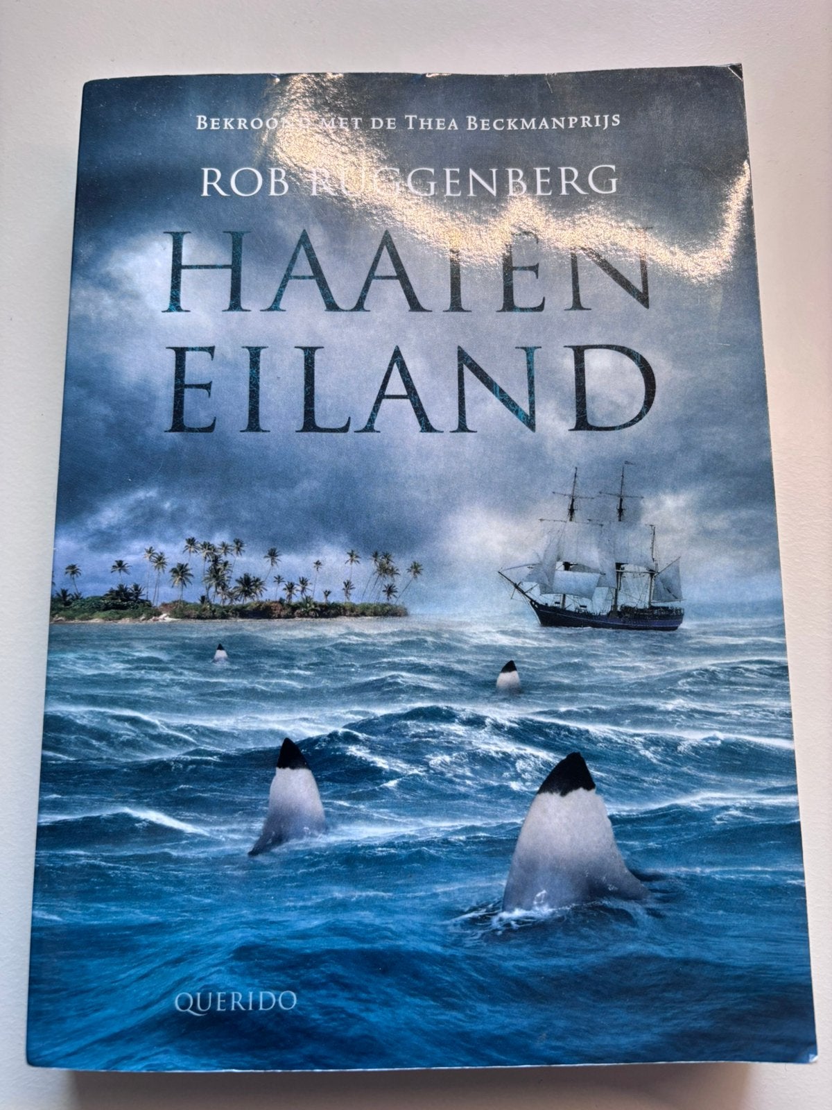 Haaien Eiland (Rob Ruggenberg), Ophalen, Zo goed als nieuw