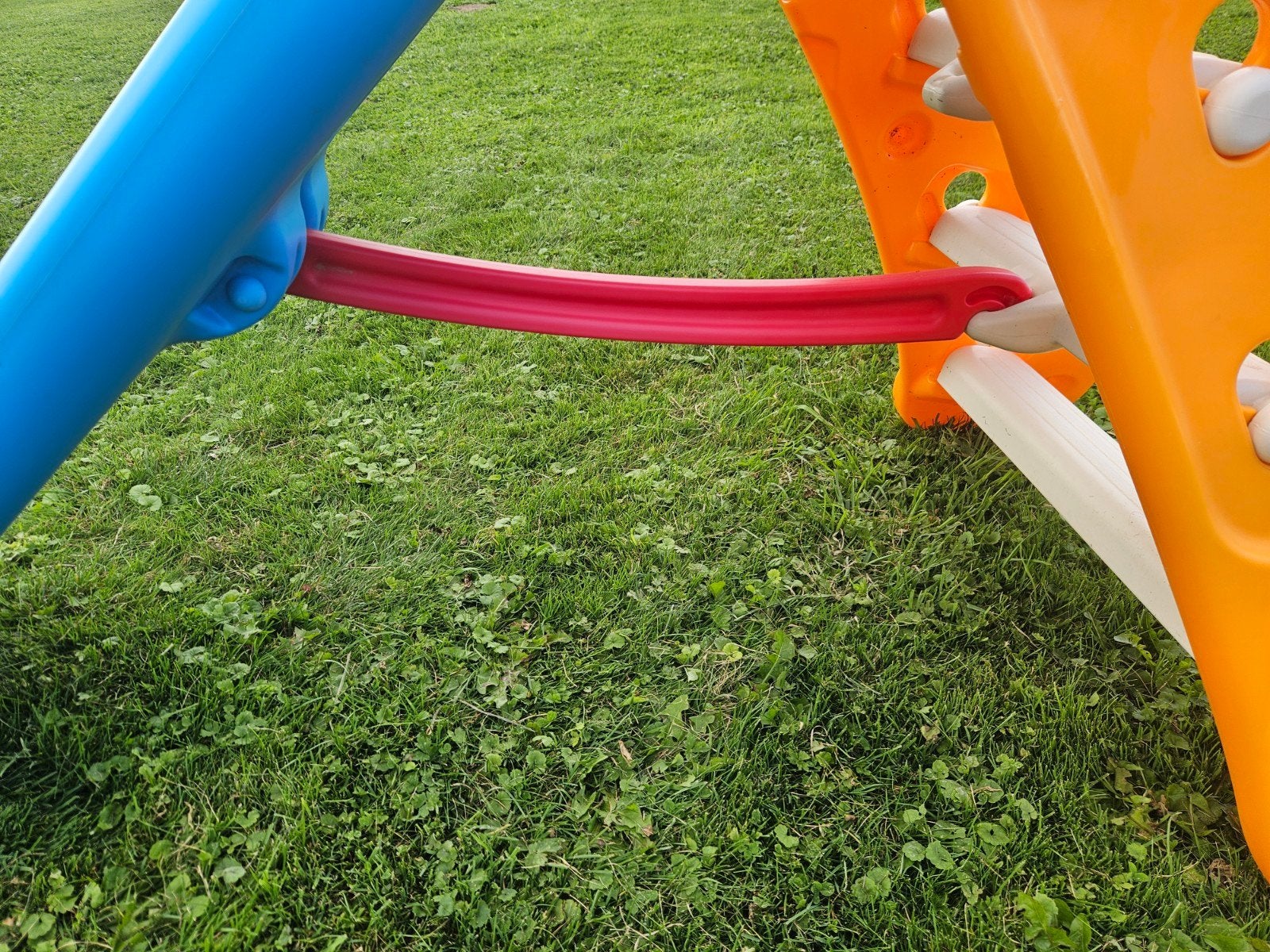 Toboggan Évolutif Grow 'n Up (2 hauteurs / Pliable, Enlèvement, Toboggan