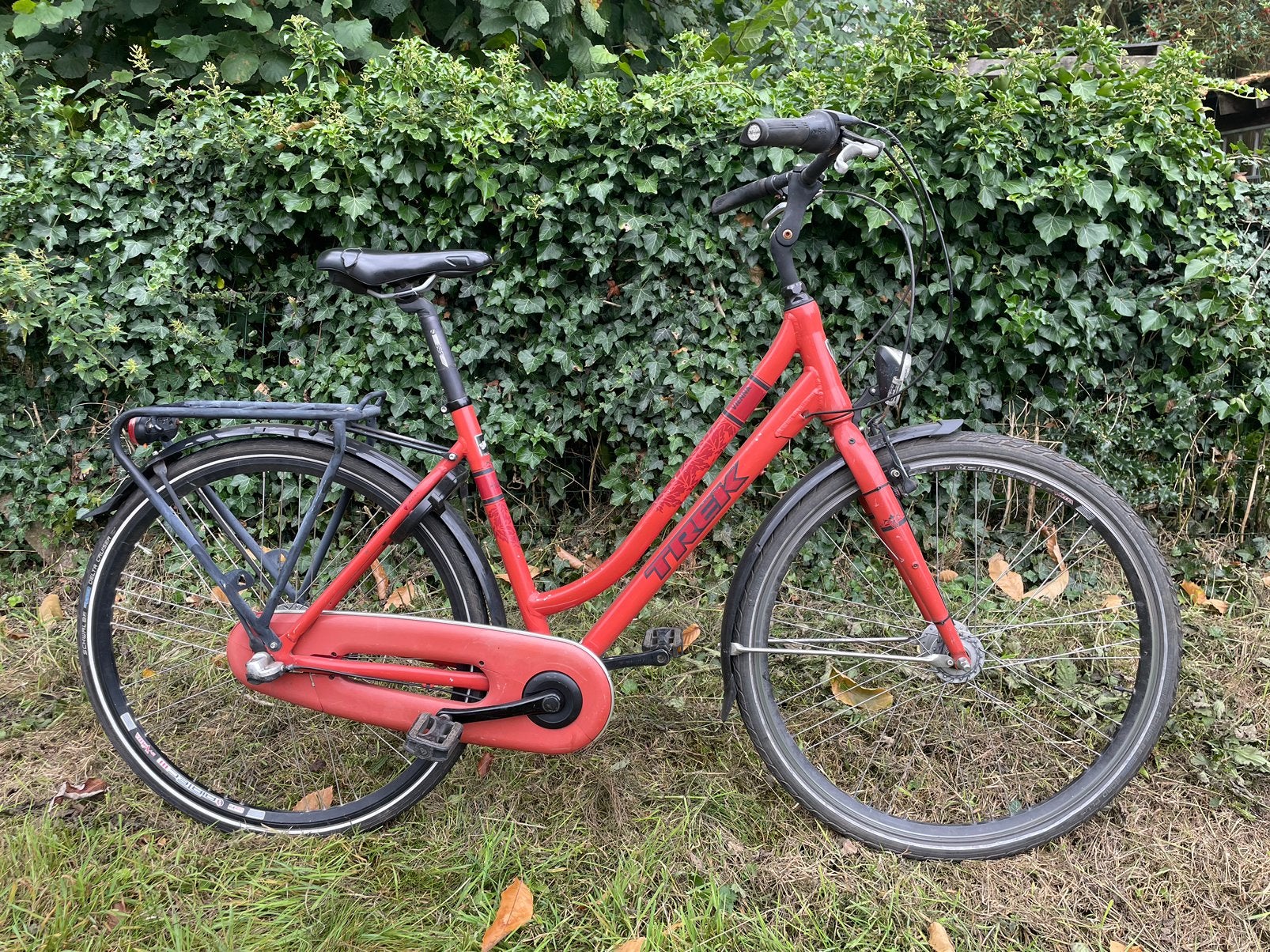 Damesfiets Trek, Ophalen, Gebruikt