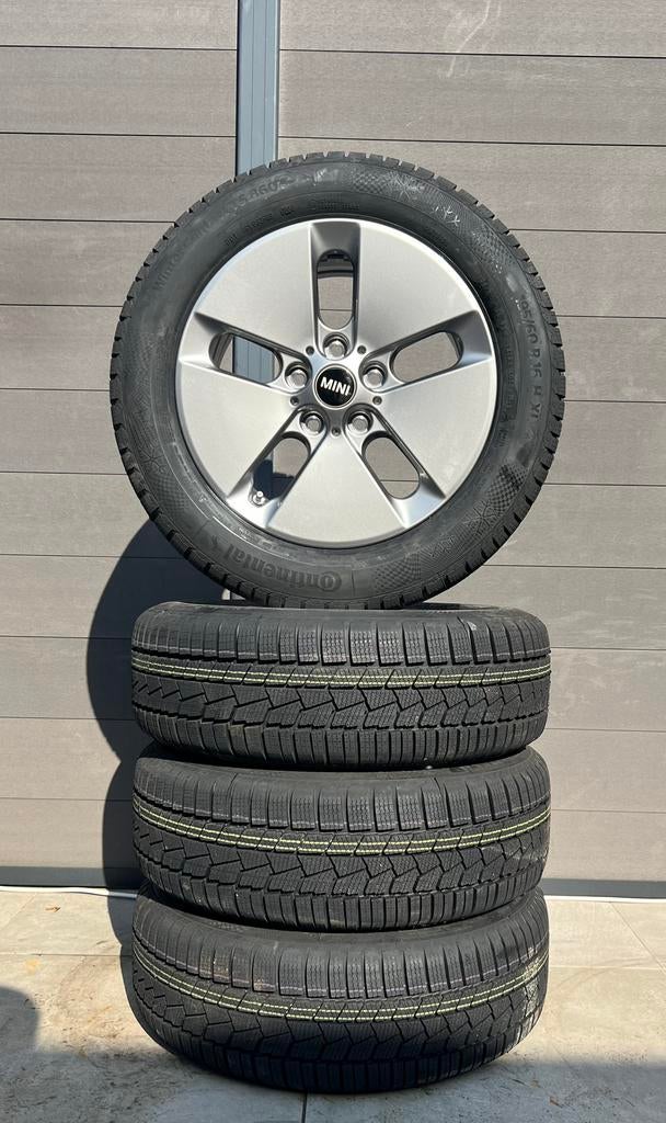 Jantes hiver Mini Pin spoke Grey 990 J01 195-60-16 NEUF, Neuf, Pneus et Jantes, Pneus hiver, 16 pouces