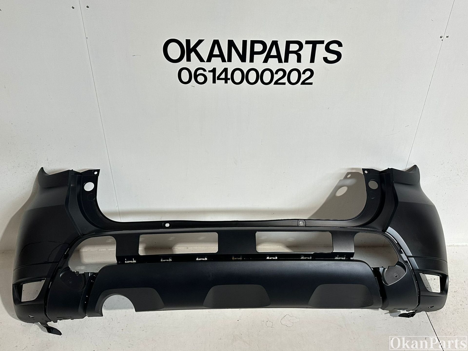 Dacia Duster II pare-chocs arri re 850222027R, Utilisé, Arrière, Dacia, Pare-chocs