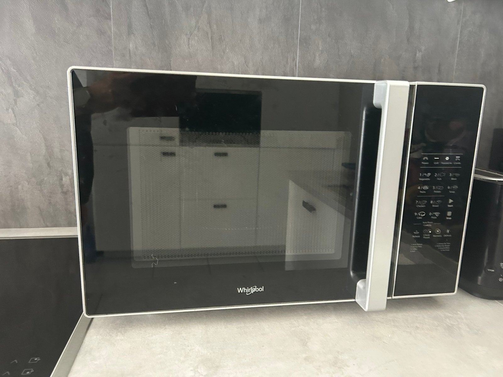 Microgolfoven, Elektronische apparatuur, Microgolfovens, Ophalen, Zo goed als nieuw, Microgolfoven
