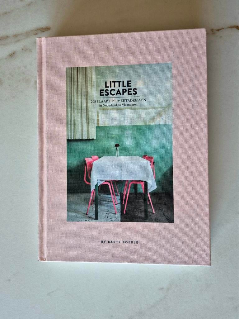 By Barts boekje - Little escapes, Ophalen of Verzenden, Nieuw, Benelux