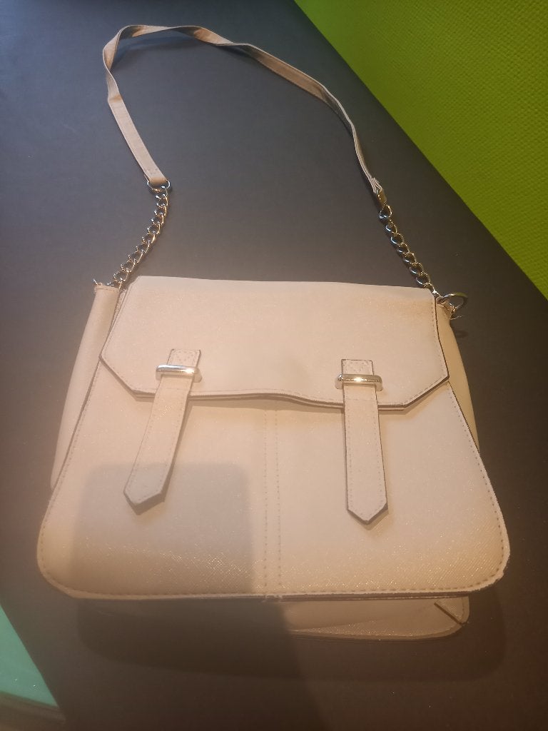 sac à bandoulière, Enlèvement ou Envoi, Comme neuf, Beige, Autres marques