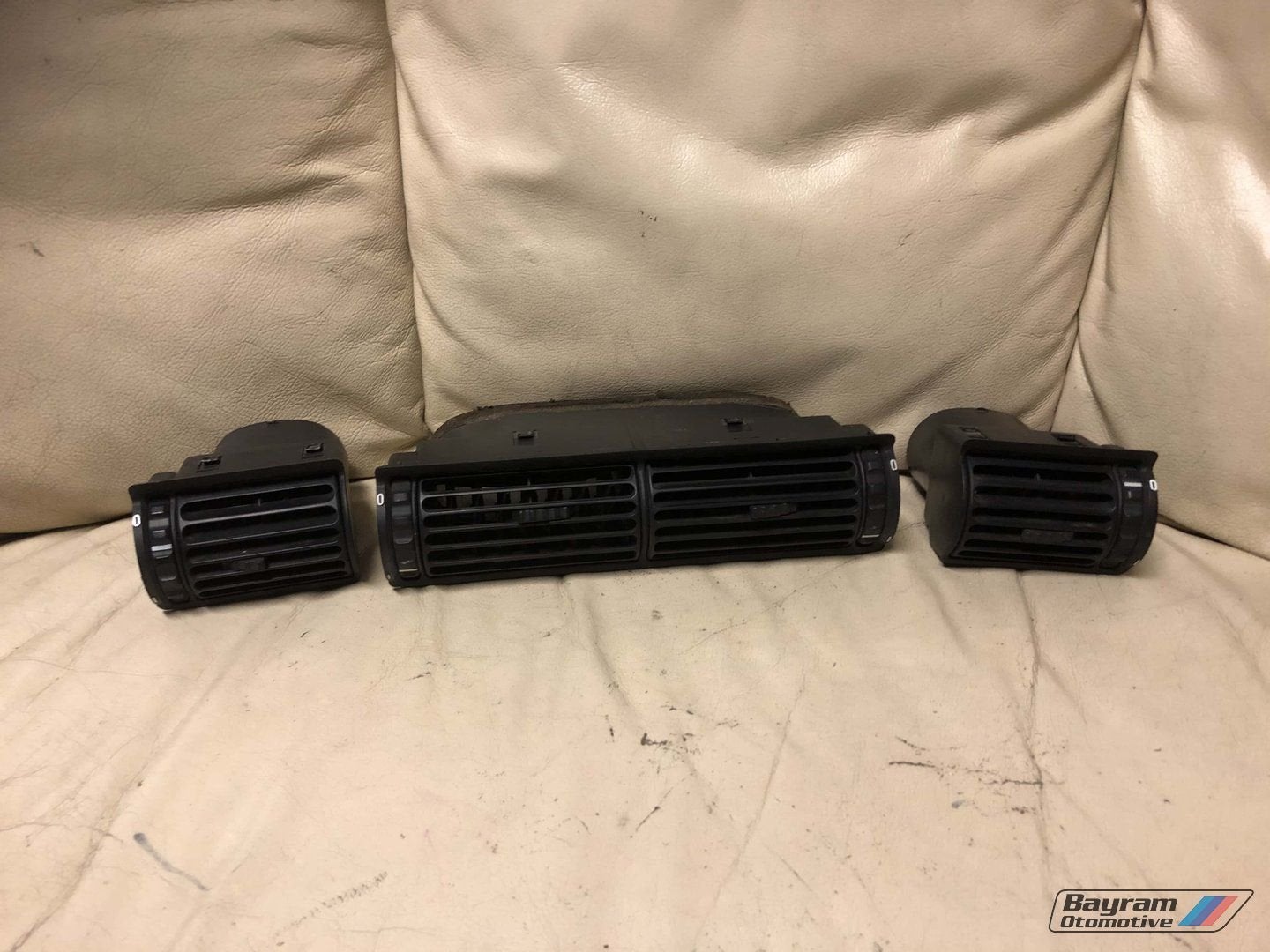 Bmw E30 kachel delen dashboard luchthappers blower 3-serie, Auto-onderdelen, Gebruikt, -, -, Ophalen of Verzenden