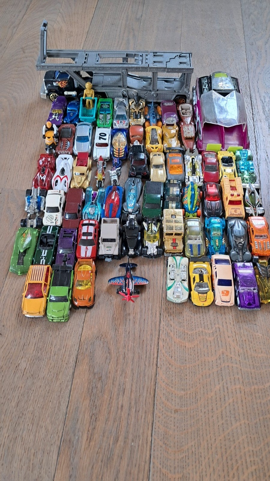 Grote collectie hot wheels autos, Ophalen of Verzenden