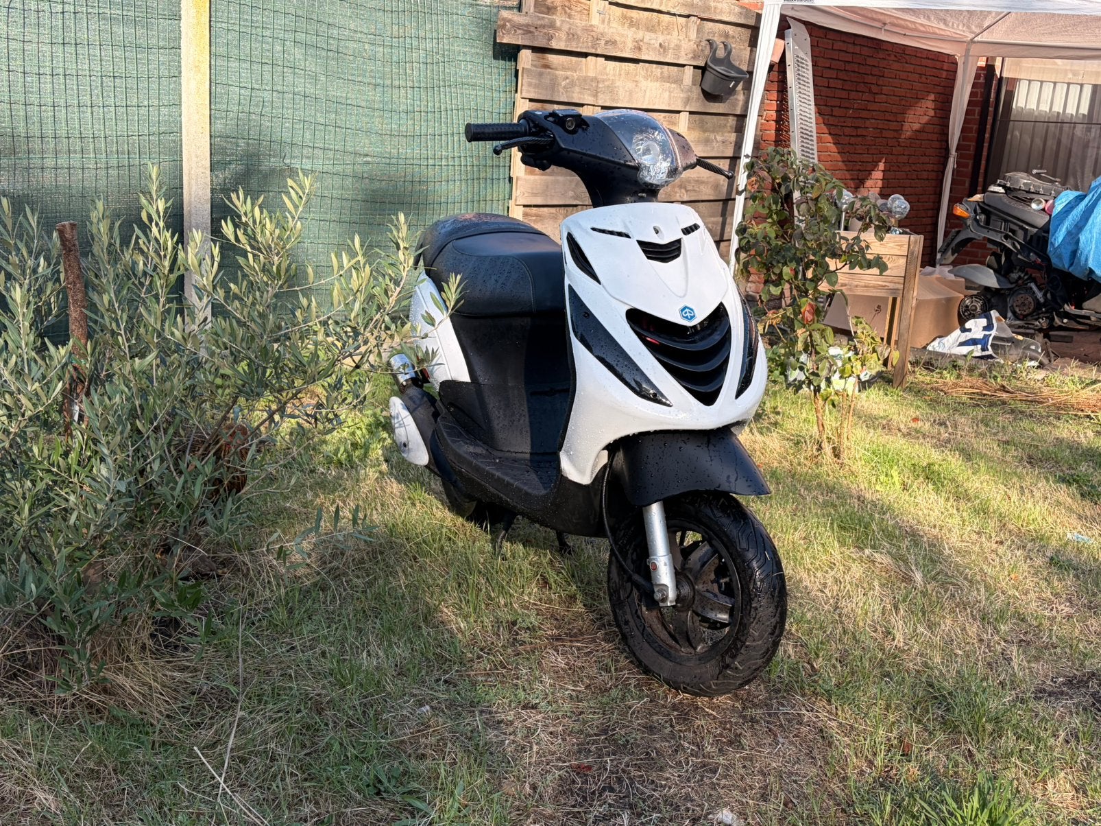 Piaggio Zip 70cc B Klasse, Fietsen en Brommers, Scooters | Piaggio, Ophalen, Zo goed als nieuw, Zip