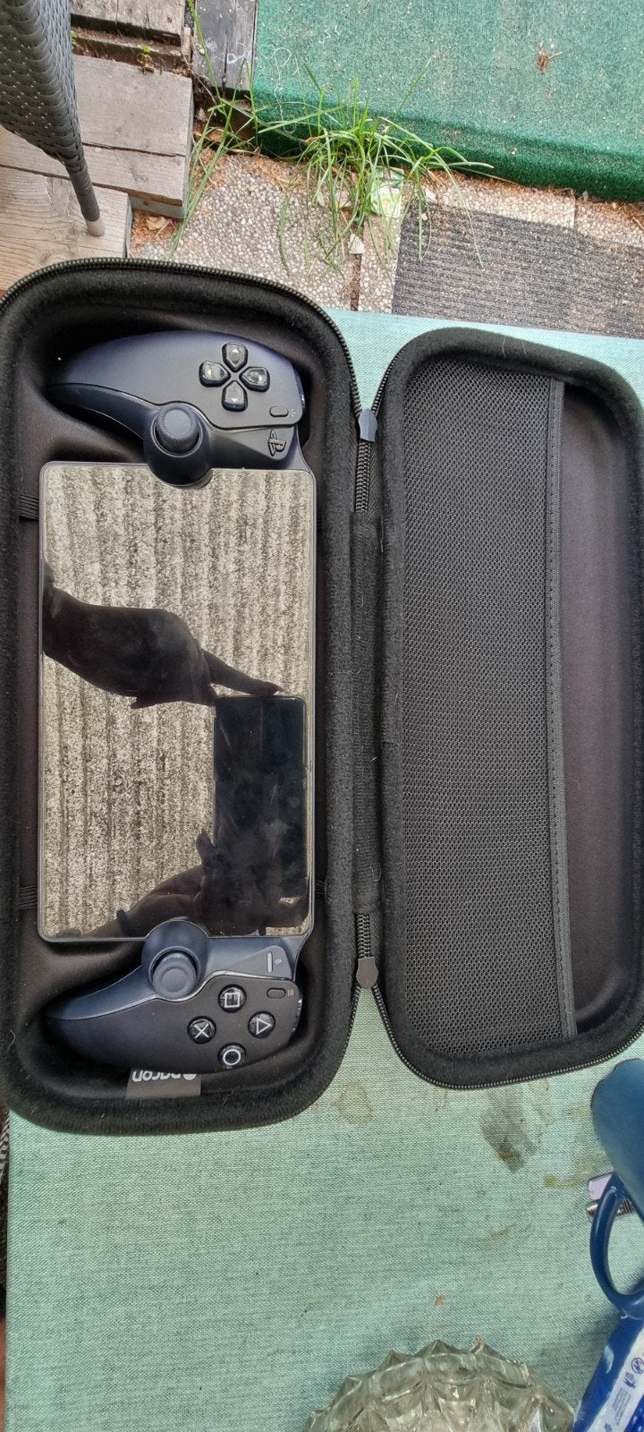 psp portable, Enlèvement