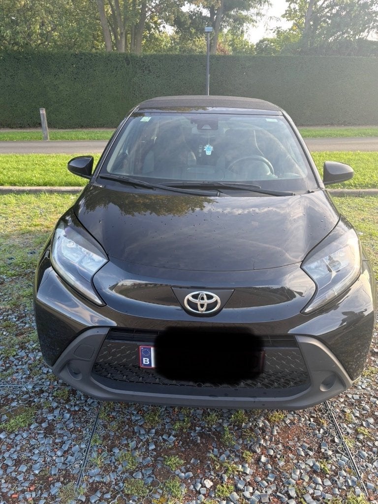 Toyota Aygo X – Open Dak & nog vele extra opties!, Auto's, Adaptive Cruise Control, Zwart, 5 deurs, Particulier