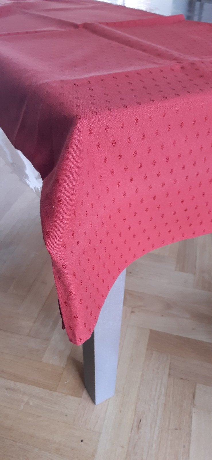 Nappe, Tafelkleed, Ophalen