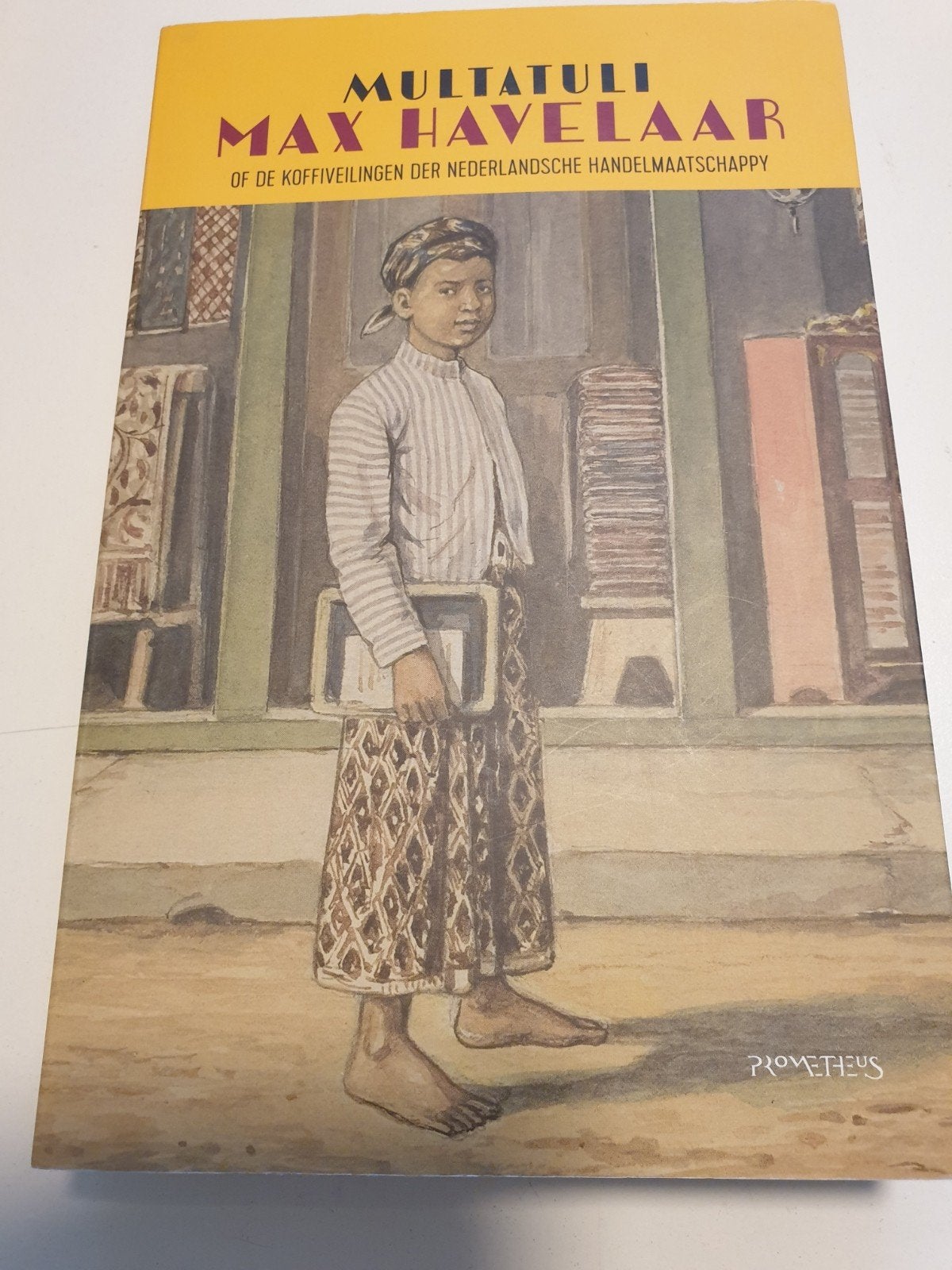 Multatuli - Max Havelaar Editie 2017, Boeken, Zo goed als nieuw, Nederland, Multatuli, Ophalen of Verzenden