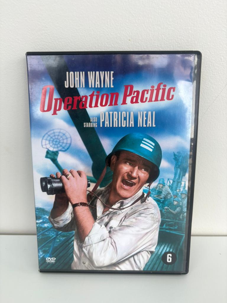 DVD - Operation Pacific, Ophalen, Zo goed als nieuw