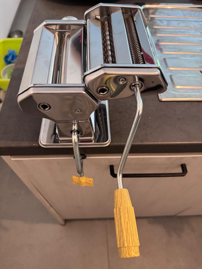 Pasta machine, Huis en Inrichting, Keuken | Keukenbenodigdheden, Pastamachine, Ophalen, Zo goed als nieuw