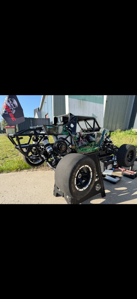 Kraken Vesla 8s RC, Hobby en Vrije tijd, Modelbouw | Radiografisch | Auto's, Zo goed als nieuw, Auto onroad, Elektro, RTR (Ready to Run)
