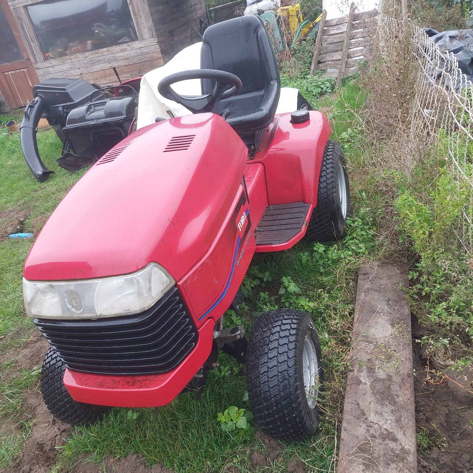 Tracteur 520XI 20cv, Enlèvement